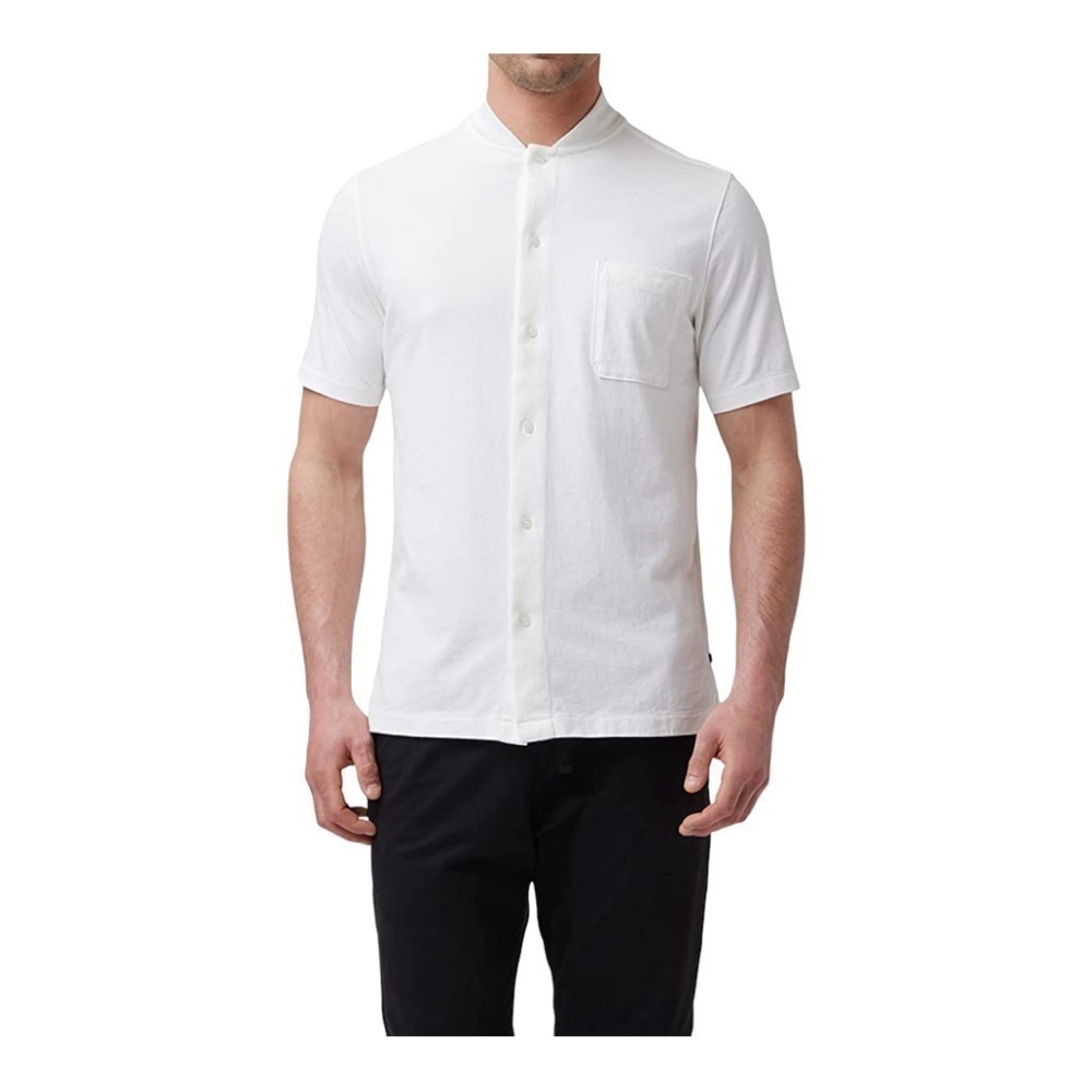 GOOD Man Brand Super Natural Shirt sleeve Collar Shirt